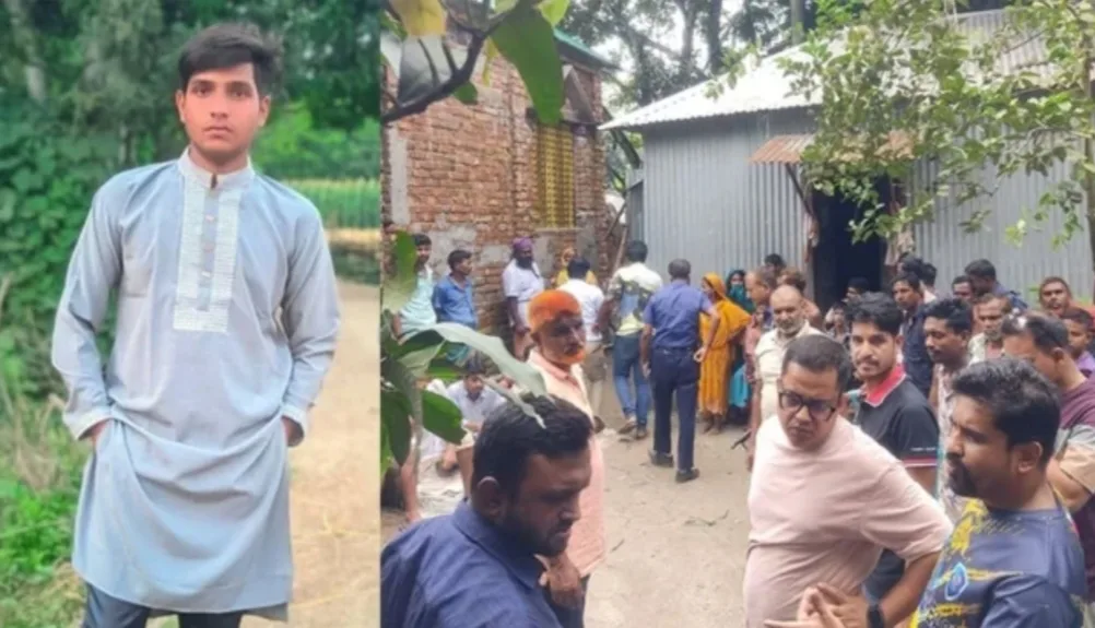 ৩০০ কিমি পাড়ি দিয়ে এসে প্রেমিকার বাড়িতে প্রেমিকের ‘আত্মহত্যা’
