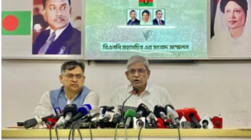 নির্বাচনের ঘোষণায় রাজনৈতিক অচলাবস্থা কাটবে: মির্জা ফখরুল