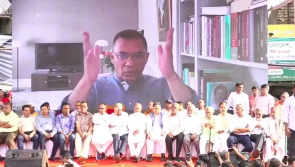 মতভেদ থাকলেও রাজনৈতিক দলগুলোকে দেশ ও জনগণের স্বার্থে এক থাকা দরকার : তারেক রহমান