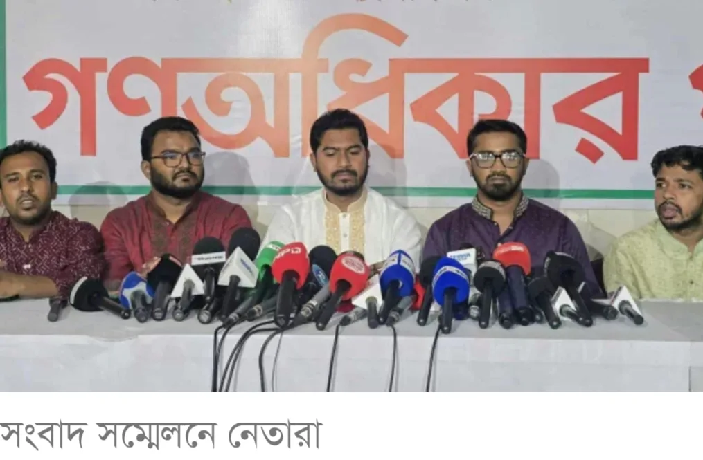 ‘গণঅভ্যুত্থান নিয়ে রাজনৈতিক দলগুলো ক্রেডিটবাজি করছে’ : নুর