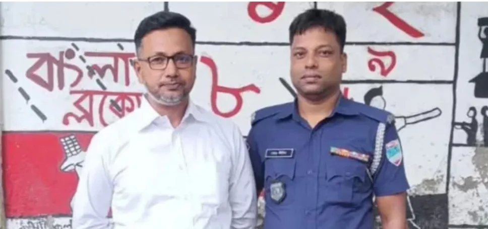 থানায় ঢুকে পুলিশকে ‘হুমকি’ : জামায়াত নেতা গ্রেপ্তার