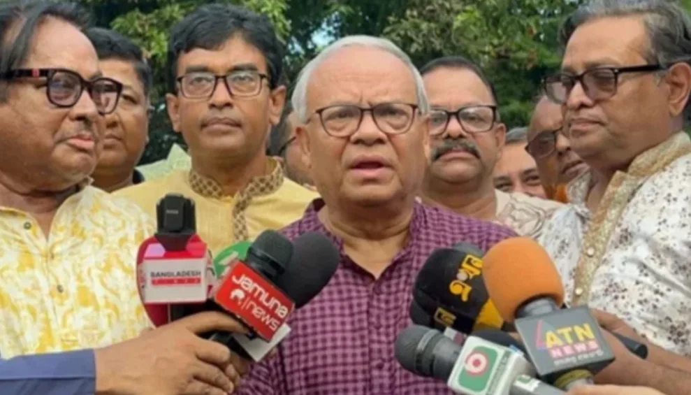 এনসিপি নেতাদের কক্সবাজার ভ্রমণ নিয়ে মানুষের  মনে সন্দেহ জেগেছে : রুহুল কবির রিজভী