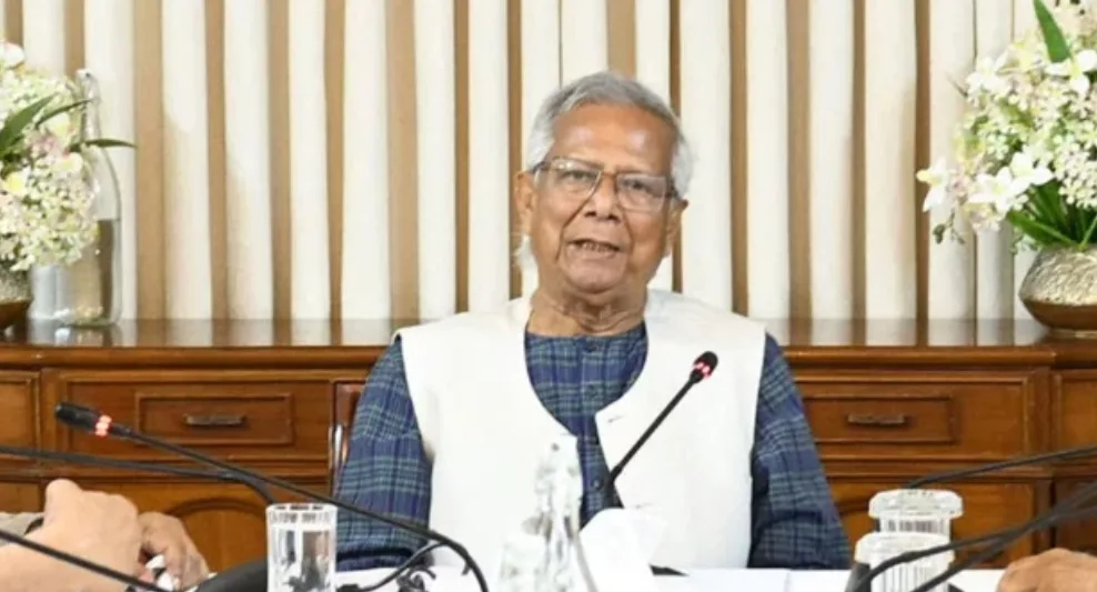 অন্তর্বর্তী সরকারের প্রধান কাজ জাতীয় নির্বাচন শেষ করা: প্রধান উপদেষ্টা