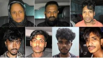 গাজীপুরে সাংবাদিক তুহিন হত্যা মামলায় গ্রেপ্তার ৭