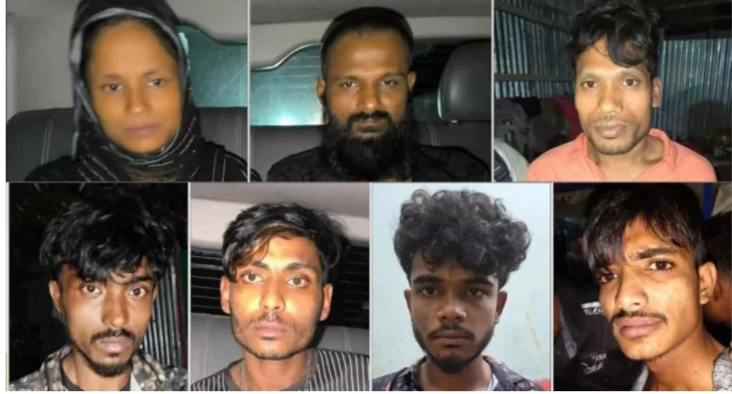 গাজীপুরে সাংবাদিক তুহিন হত্যা মামলায় গ্রেপ্তার ৭