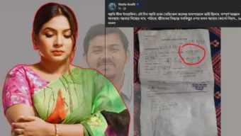 স্বামীর নামের জায়গায় এনসিপি নেতা সারোয়ার তুষার নিজের নাম বসিয়েছে: নীলা ইসরাফিল