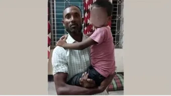 সারাদিন মোটরসাইকেলে ঘুরিয়ে হত্যার উদ্দেশ্যে শিশুকে পুকুরে ফেলে দিলেন সৎবাবা!