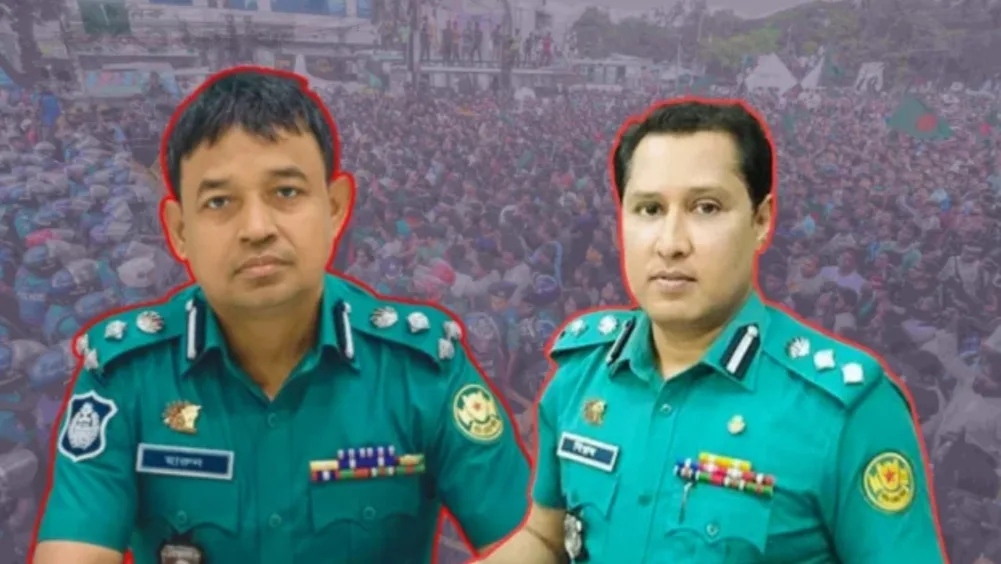হারুন, বিপ্লবসহ পলাতক ৪০ পুলিশ কর্মকর্তার পদক প্রত্যাহার