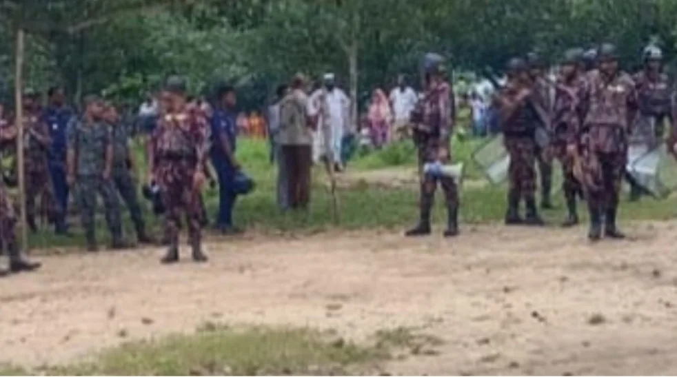 গাজীপুরে ১২০ অবৈধ স্থাপনা উচ্ছেদ, ১.৯৫ একর বনভূমি পুনরুদ্ধার