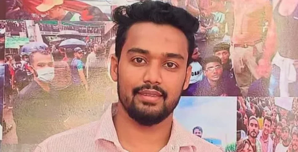 চাঁদা দাবি করা আলোচিত এনসিপি নেতা নিজামকে বহিষ্কার