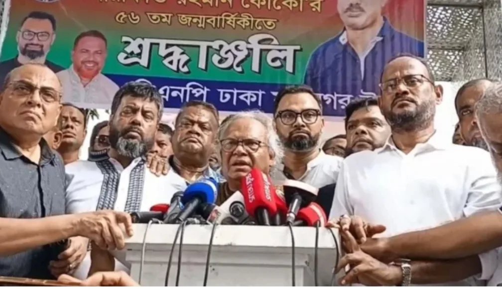 ধর্মের নামে বিভ্রান্তি ছড়িয়ে আগামী নির্বাচনকে বিতর্কিত করার ষড়যন্ত্র করছে একটি গোষ্ঠী: রিজভী