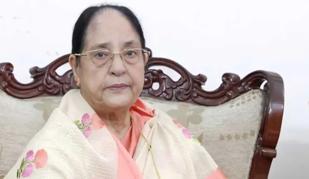 মারা গেছেন ডাকসুর একমাত্র নারী ভিপি মাহফুজা খানম
