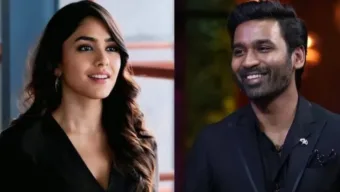 ধানুশের সঙ্গে প্রেম নিয়ে মুখ খুললেন ম্রুনাল