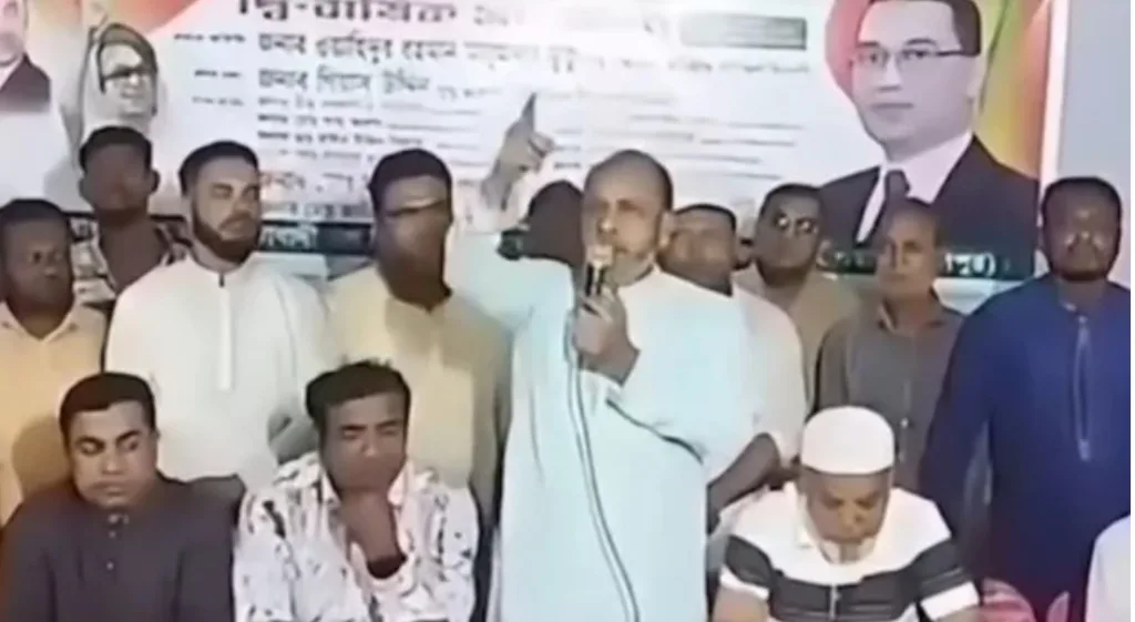 ‘আমার ভোট আমি দেব, এটার সুযোগ নাই’- বিএনপি নেতার ভিডিও ভাইরাল 