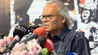  ‘যারা আন্দোলনে নেতৃত্ব দিয়েছে তাদের বিরুদ্ধে চাঁদাবাজির অভিযোগ কেন?: রিজভী