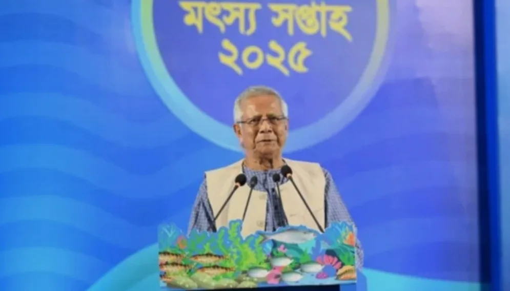 মৎস্য সম্পদ মানুষের কল্যাণে ব্যবহারের জন্য বন্ধু দেশগুলোর সঙ্গে আলোচনা চলছে: প্রধান উপদেষ্টা