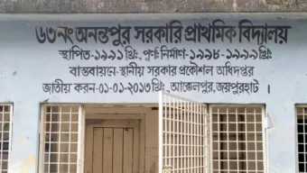 বেধড়ক পেটানোর পর দ্বিতীয় শ্রেণির ছাত্রকে ‘চাঁদাবাজ’ আখ্যা দিলেন প্রধান শিক্ষক