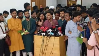 ঢাঃবিঃ ছাত্র অধিকারের প্যানেল ঘোষণা : ভিপি বিন ইয়ামিন-জিএস সাবিনা