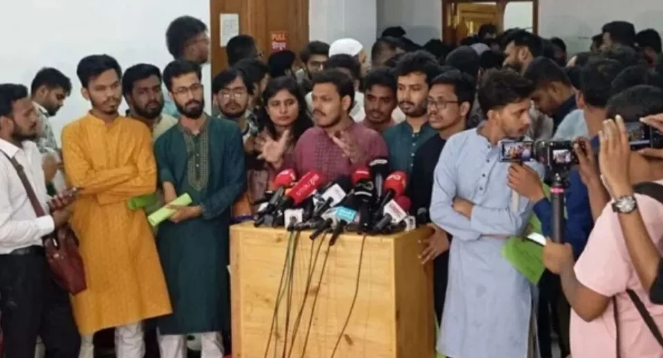 ঢাঃবিঃ ছাত্র অধিকারের প্যানেল ঘোষণা : ভিপি বিন ইয়ামিন-জিএস সাবিনা