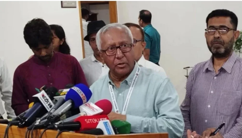 চলতি সপ্তাহে নির্বাচনী রোডম্যাপ ঘোষণা করা হবে: ইসি সচিব