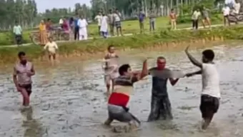 বিএনপির বহিষ্কৃত সেই নেতার বিরুদ্ধে আবারও সাঁওতালদের ওপর হামলার অভিযোগ
