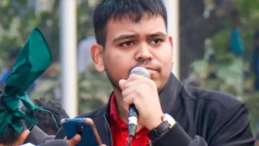 এনসিপি থেকে বহিষ্কার মাহিন সরকার
