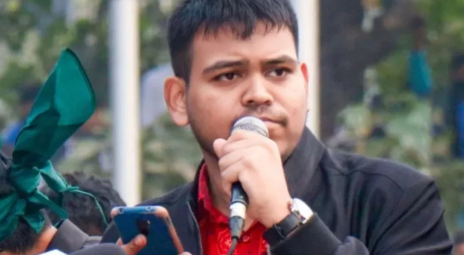 এনসিপি থেকে বহিষ্কার মাহিন সরকার