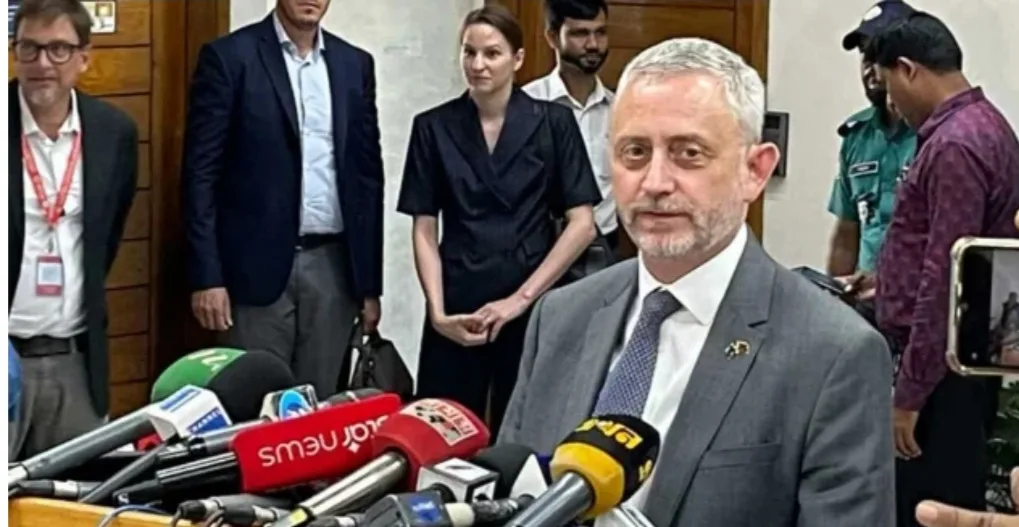 নির্বাচন কমিশনকে ৫৭ কোটি টাকা সহায়তা দিবে ইউরোপীয় ইউনিয়ন