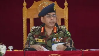 সুষ্ঠু,অবাধ ও নিরপেক্ষ নির্বাচনে সরকারকে সহযোগিতায় প্রস্তুত সেনাবাহিনী: সেনাপ্রধান