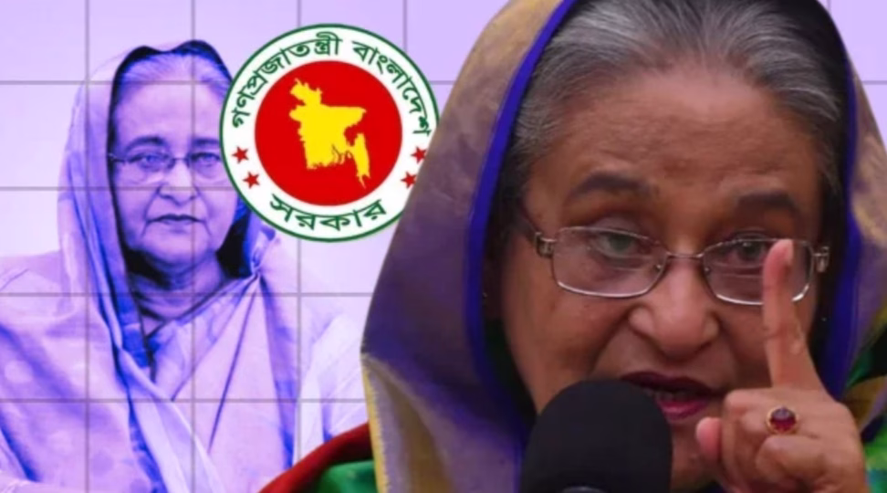 শেখ হাসিনার বক্তব্য প্রচার করলে তাৎক্ষণিক এ্যাকশনে যাবে সরকার