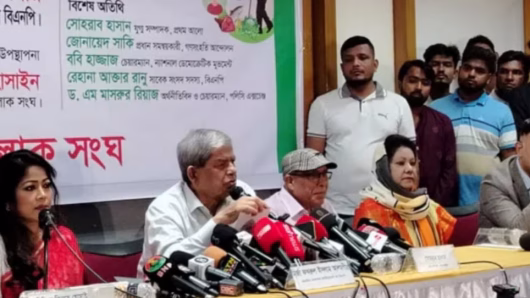 দেশের রাজনৈতিক সংকটের পেছনে ভয়াবহ দুর্নীতি অন্যতম কারণ  : মির্জা ফখরুল