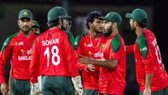 বড় ধরনের হার, গ্রুপ পর্ব থেকে বিদায় নিলো বাংলাদেশ