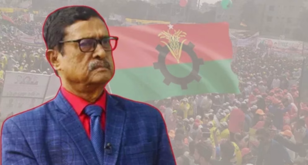 বীর মুক্তিযোদ্ধা ফজলুর রহমানের দলীয় পদ ৩ মাসের জন্য স্থগিত