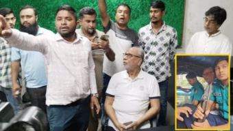 ঢাকা রিপোর্টার্স ইউনিটি থেকে লতিফ সিদ্দিকীসহ কয়েকজনকে গ্রেপ্তার