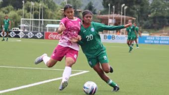 ভুটানের বিপক্ষে ড্র করে শিরোপা হারানোর পথে বাংলাদেশ 