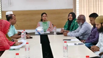 কাপাসিয়া নির্বাচন কমিশনের জরুরি সভা অনুষ্ঠিত 