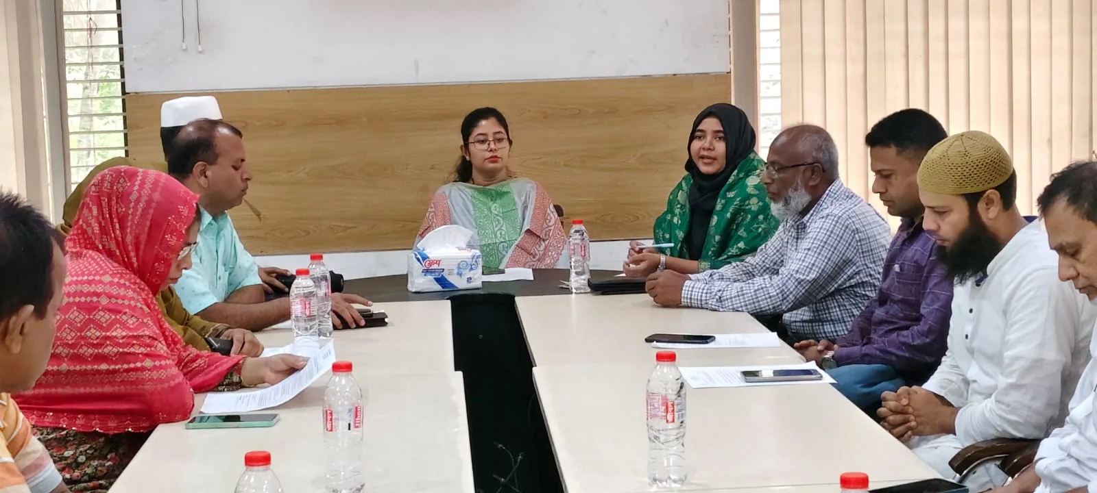 কাপাসিয়া নির্বাচন কমিশনের জরুরি সভা অনুষ্ঠিত 