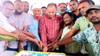 জলঢাকায় দৈনিক করতোয়া পত্রিকার ৫০তম প্রতিষ্ঠা বার্ষিকী পালন