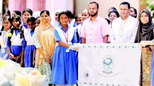শ্রীমঙ্গলে শিক্ষার্থীদের অংশগ্রহণে বর্জ্য ব্যবস্থাপনা ও পরিবেশ সচেতনতা কর্মশালা