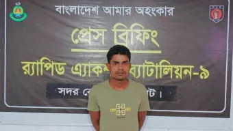 যৌথ অভিযানে নারী ও শিশু নির্যাতনের অভিযুক্ত ইয়াবর র‌্যাবের জালে