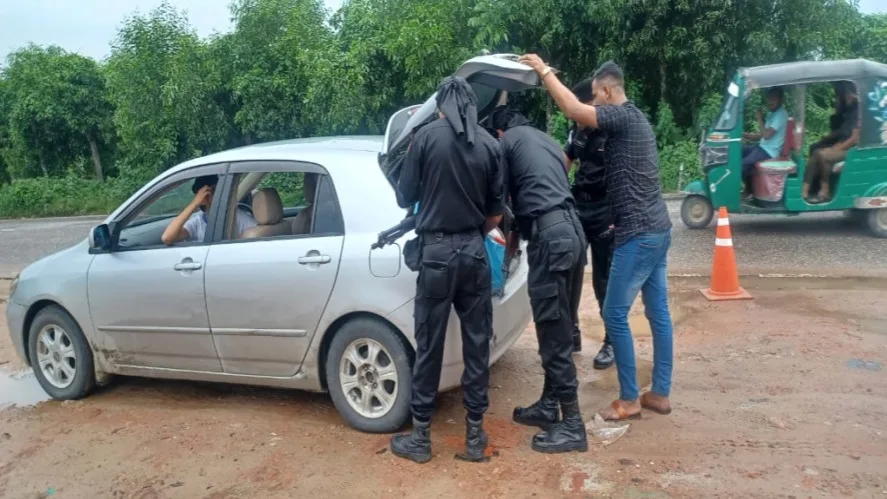 শ্রীমঙ্গলে প্রায় ৫কেজি গাঁজাসহ দুই কারবারি আটক