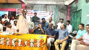 খলিলপুর ইউপি স্বেচ্ছাসেবক দলের কর্মীসভা অনুষ্ঠিত