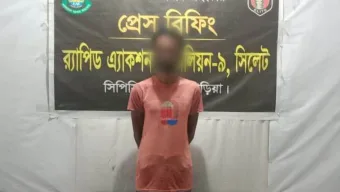 কাশিমপুর কারাগার থেকে পালানো আসামি র‍্যাব-৯ হাতে আটক