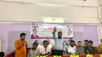 কুলাউড়ায় স্বেচ্ছাসেবক দলের কর্মীসভা অনুষ্ঠিত
