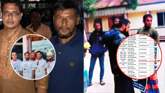 বিএনপি’র কাউন্সিলে ভোট প্রয়োগকারী যুবলীগ ও কৃষকলীগ নেতা