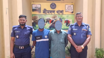 শ্রীমঙ্গলে সাজাপ্রাপ্ত ও পরোয়ানাভুক্ত আসামিসহ গ্রেপ্তার-৩
