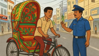 মৌলভীবাজার শহরের প্রধান সড়কে ব্যাটারিচালিত অটোরিক্সা সম্পূর্ণ নিষিদ্ধ