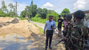 শ্রীমঙ্গলে অবৈধভাবে বালু উত্তোলনে প্রশাসন কঠোর অবস্থানে