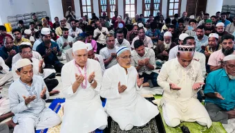 পুঠিয়ায় খালেদা জিয়ার জন্মদিন উপলক্ষে উপজেলা বিএনপির দোয়া মাহফিল