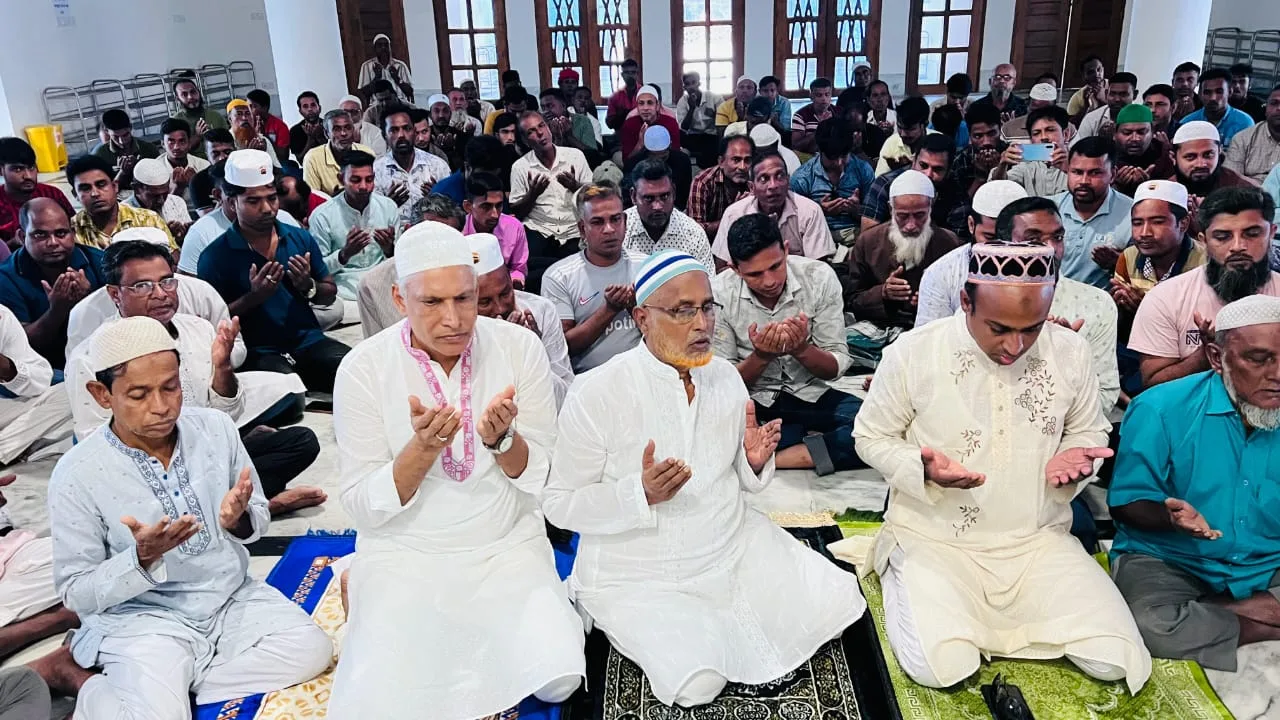 পুঠিয়ায় খালেদা জিয়ার জন্মদিন উপলক্ষে উপজেলা বিএনপির দোয়া মাহফিল